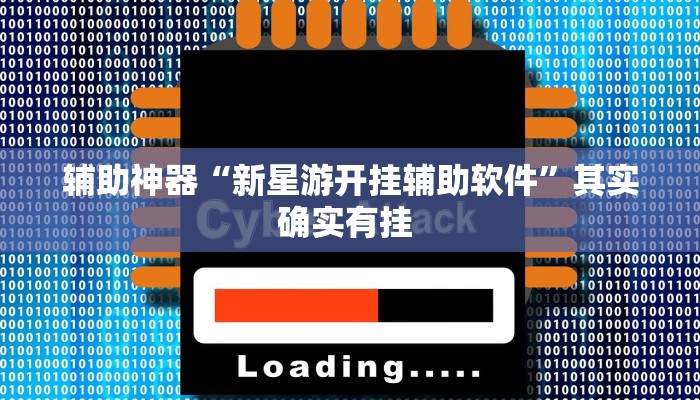 辅助神器“新星游开挂辅助软件”其实确实有挂 