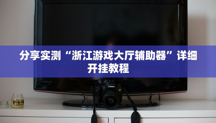 分享实测“浙江游戏大厅辅助器”详细开挂教程