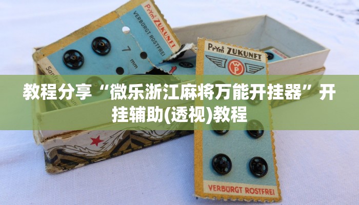 教程分享“微乐浙江麻将万能开挂器”开挂辅助(透视)教程