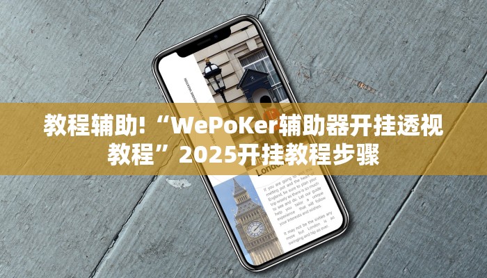 教程辅助!“WePoKer辅助器开挂透视教程”2025开挂教程步骤