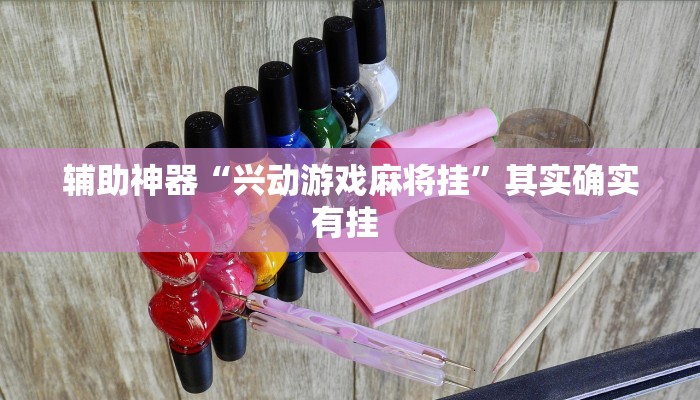 辅助神器“兴动游戏麻将挂”其实确实有挂 