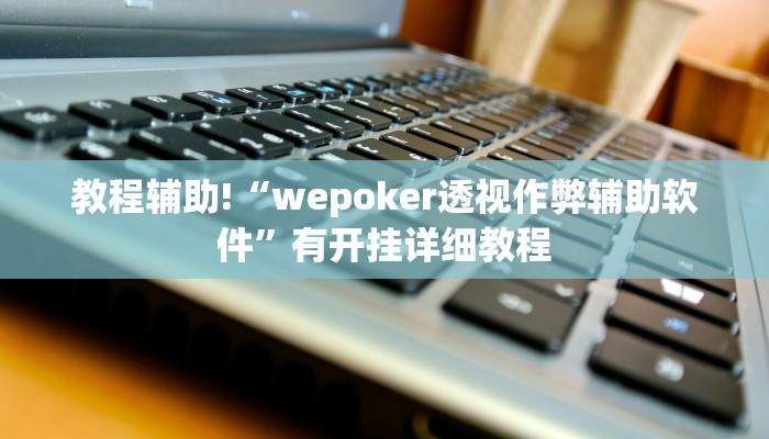 教程辅助!“wepoker透视作弊辅助软件”有开挂详细教程