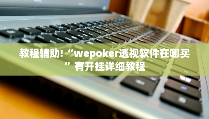 教程辅助!“wepoker透视软件在哪买”有开挂详细教程