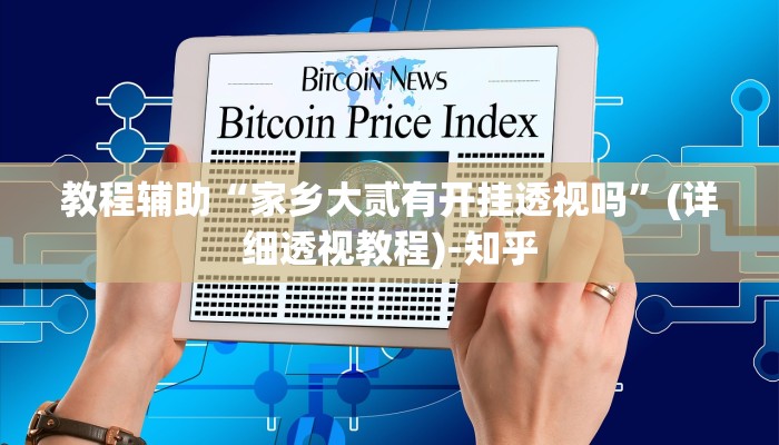 教程辅助“家乡大贰有开挂透视吗”(详细透视教程)-知乎