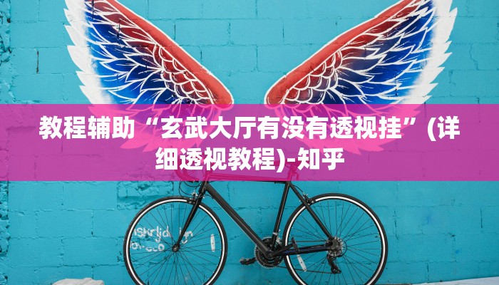 教程辅助“玄武大厅有没有透视挂”(详细透视教程)-知乎