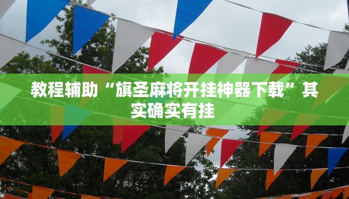 教程辅助“旗圣麻将开挂神器下载”其实确实有挂 