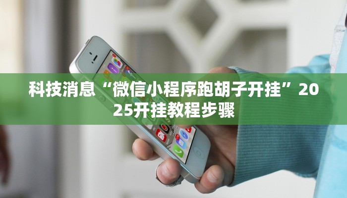 科技消息“微信小程序跑胡子开挂”2025开挂教程步骤