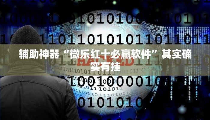 辅助神器“微乐红十必赢软件”其实确实有挂