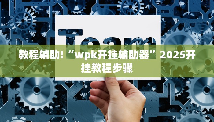 教程辅助!“wpk开挂辅助器”2025开挂教程步骤