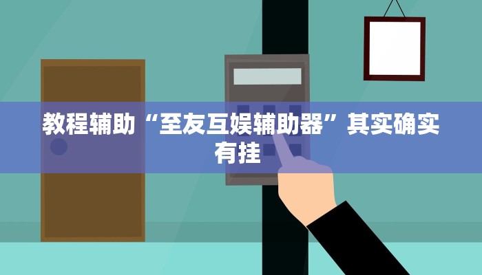 教程辅助“至友互娱辅助器”其实确实有挂 