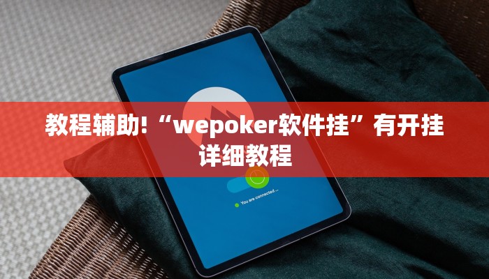 教程辅助!“wepoker软件挂”有开挂详细教程