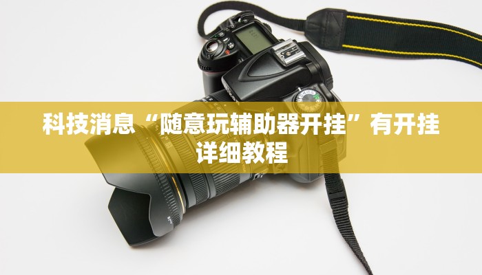 科技消息“随意玩辅助器开挂”有开挂详细教程