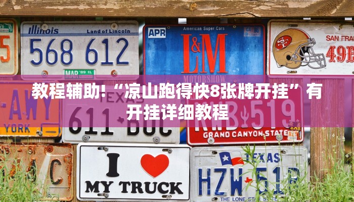 教程辅助!“凉山跑得快8张牌开挂”有开挂详细教程