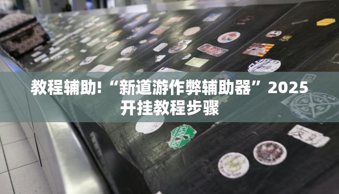 教程辅助!“新道游作弊辅助器”2025开挂教程步骤