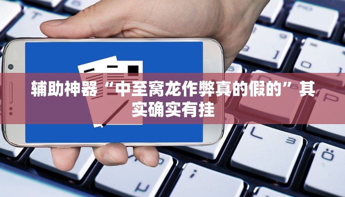 辅助神器“中至窝龙作弊真的假的”其实确实有挂
