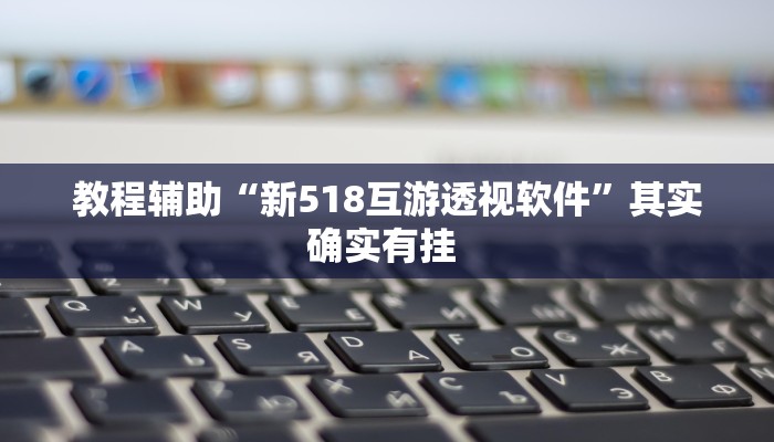 教程辅助“新518互游透视软件”其实确实有挂 