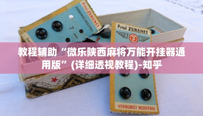 教程辅助“微乐陕西麻将万能开挂器通用版”(详细透视教程)-知乎