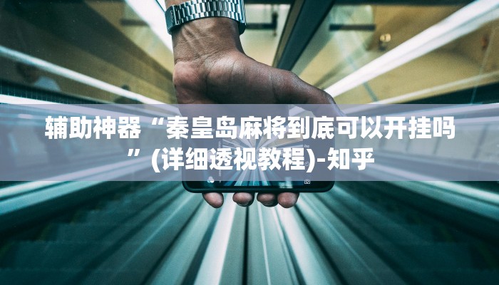 辅助神器“秦皇岛麻将到底可以开挂吗”(详细透视教程)-知乎