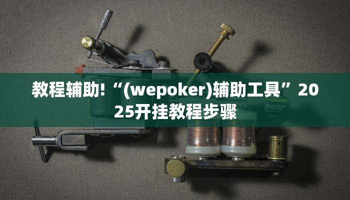 教程辅助!“(wepoker)辅助工具”2025开挂教程步骤