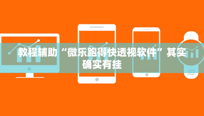 教程辅助“微乐跑得快透视软件”其实确实有挂