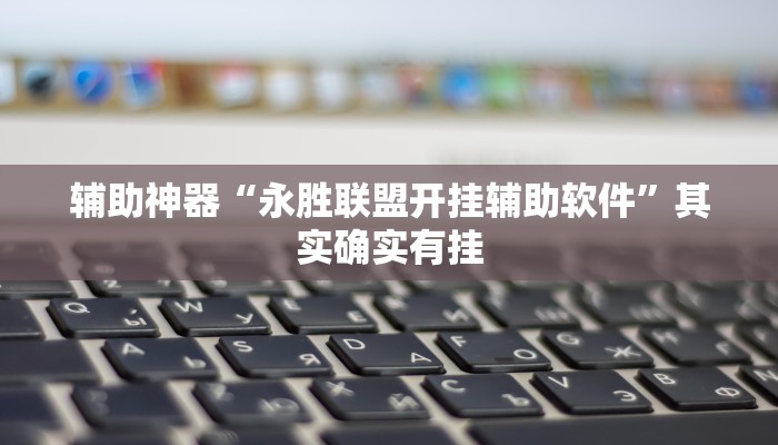 辅助神器“永胜联盟开挂辅助软件”其实确实有挂