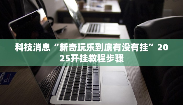 科技消息“新奇玩乐到底有没有挂”2025开挂教程步骤