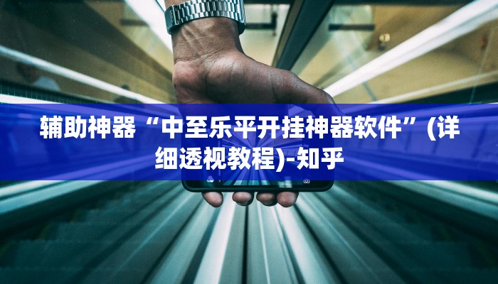 辅助神器“中至乐平开挂神器软件”(详细透视教程)-知乎