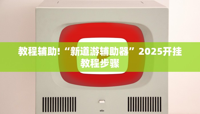 教程辅助!“新道游辅助器”2025开挂教程步骤