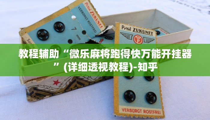 教程辅助“微乐麻将跑得快万能开挂器”(详细透视教程)-知乎