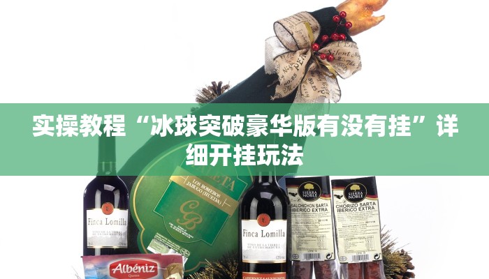 实操教程“冰球突破豪华版有没有挂”详细开挂玩法