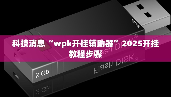 科技消息“wpk开挂辅助器”2025开挂教程步骤