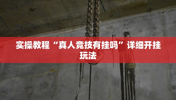 实操教程“真人竞技有挂吗”详细开挂玩法