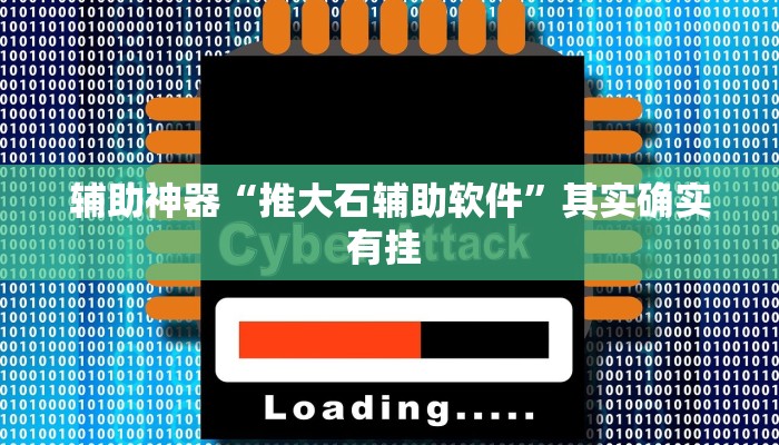 辅助神器“推大石辅助软件”其实确实有挂 