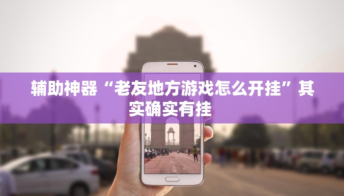 辅助神器“老友地方游戏怎么开挂”其实确实有挂 辅助神器“老友地方游戏怎么开挂”其实确实有挂