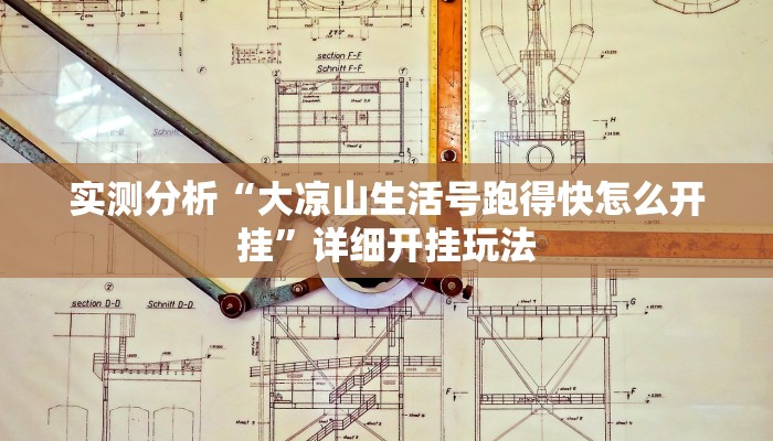 实测分析“大凉山生活号跑得快怎么开挂”详细开挂玩法