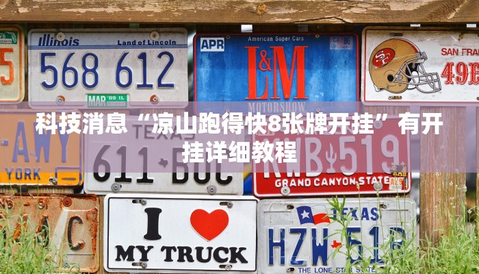 科技消息“凉山跑得快8张牌开挂”有开挂详细教程