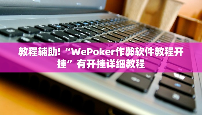 教程辅助!“WePoker作弊软件教程开挂”有开挂详细教程