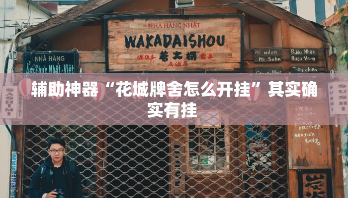 辅助神器“花城牌舍怎么开挂”其实确实有挂 