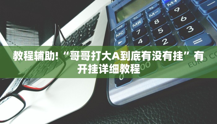 教程辅助!“哥哥打大A到底有没有挂”有开挂详细教程