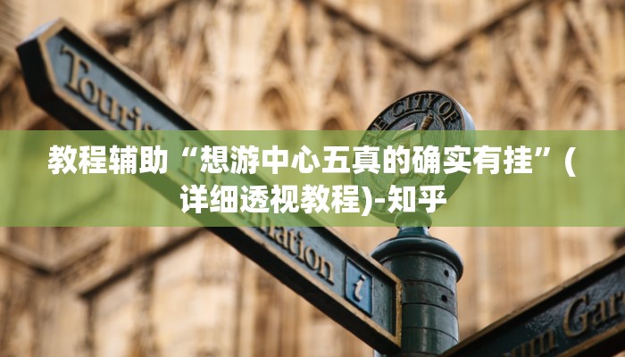 教程辅助“想游中心五真的确实有挂”(详细透视教程)-知乎