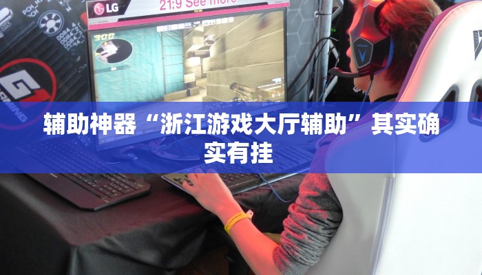 辅助神器“浙江游戏大厅辅助”其实确实有挂 