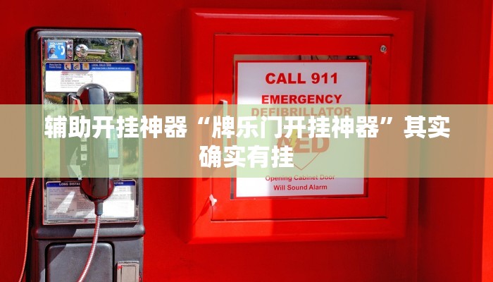 辅助开挂神器“牌乐门开挂神器”其实确实有挂