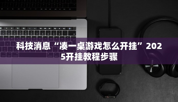 科技消息“凑一桌游戏怎么开挂”2025开挂教程步骤