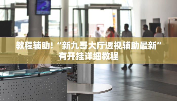 教程辅助!“新九哥大厅透视辅助最新”有开挂详细教程