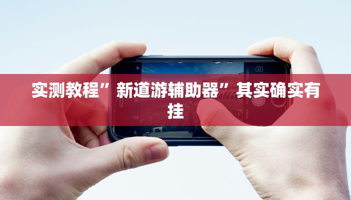 实测教程”新道游辅助器”其实确实有挂