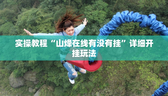 实操教程“山烽在线有没有挂”详细开挂玩法