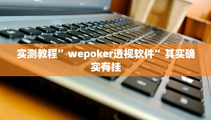 实测教程”wepoker透视软件”其实确实有挂