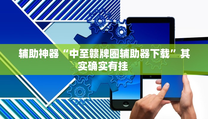 辅助神器“中至赣牌圈辅助器下载”其实确实有挂 