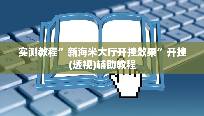 实测教程”新海米大厅开挂效果”开挂(透视)辅助教程