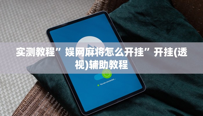 实测教程”娱网麻将怎么开挂”开挂(透视)辅助教程